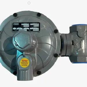 Emerson Fisher CS400, CS820IN & CS404: Industrial Pressure Regulators for Burner & Gas Systems thumbnail-1