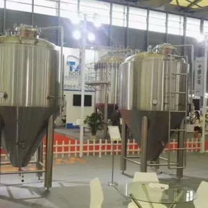 Compact Craft Beer Brewing System for Homebrewers and Startups thumbnail-2