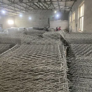 Galvanized Iron Wire Mesh Gabion Basket for Slope Protection thumbnail-3