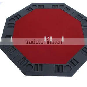 Plastic Moulded 2 Fold Poker Table Top thumbnail-1