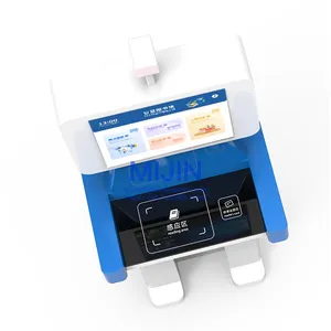 Smart Library Equipment:Library Self-Service Machine for Borrowing and Returning Books thumbnail-4