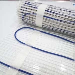 Electrical Radiant Floor Warming up Underfloor Heating Mats With Thermostat thumbnail-4