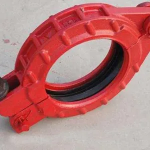 130Bar Heavy-Duty Pipe Clamp for SANY Concrete Pump | Genuine SANY Concrete Pump Parts thumbnail-6