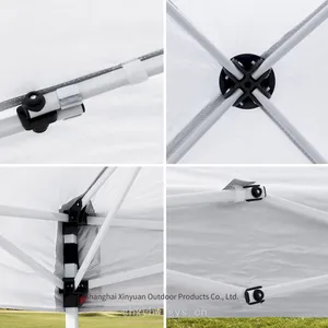 Customizable Four - Cornered Printing Logo Folding Sunshade Canopy With Tugs for Manufacturer Events thumbnail-3