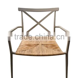 Eco-friendly Top Quality Leisure Furniture Grey Outdoor Aluminium Cheap Chair / Acapulco Chair thumbnail-3