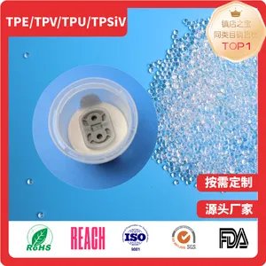 TPE/TPV/TPS Granular Materials for European IV Caps and Gasket Materials thumbnail-1