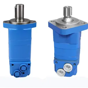 Manufacturers Selling Wheel Motor BMS-195 Low-profile Hydraulic Cycloid Motor Harvester BM3 BMS OMS 80 100 125 160 200 250 315 4 thumbnail-3