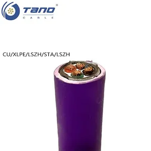 Na2xsy 1core 25-630mm2 AL/XLPE/CTS/PVC Without Armor thumbnail-1