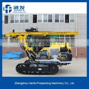 0~90 Degree Rock Drilling! HF138Y DTH Blast Hole Drilling Machine thumbnail-1