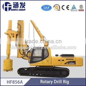 Exported to Colombia 80 KN.M Torque Bore Piling Machine HF856A With 56 Depth thumbnail-2