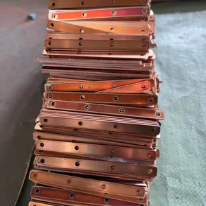 Laser Cutting of 3003 Aluminum Strip | Precision Cutting of Ultra-thin Parts for Electronic Heat Sinks / Battery Shells thumbnail-2