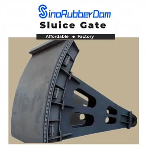 Factory Direct Sale Hydraulic Steel Sluice Gate for Reservoir and Water Conservancy thumbnail-1