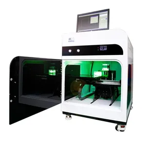 Holiday-themed Gift Crystal Cube 3D Photo Laser Engraving Machine thumbnail-1
