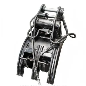 Professional Grade 3 Ton Hydraulic Grapple for Efficient Material Handling and Loading Operations thumbnail-2