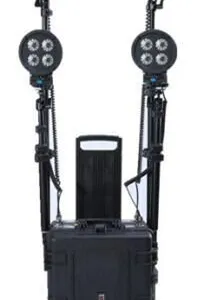 Foldable Rechargeable Mobile LED Work Light With Overcharge Protection thumbnail-2