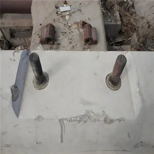 Sleeper Spike Anchoring, Replacement and Installation of Anchoring Material. td Spike Rapid Anchoring Mortar, Easy to Construct, Environmentally Friendly and Pollution-free thumbnail-2