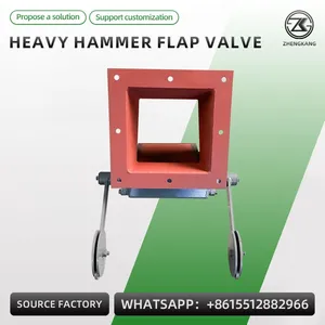 Heavy Hammer Flap Valve Dust Discharge Valve for Dust Collector thumbnail-1