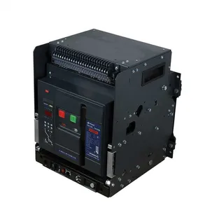 Industrial Drawer Type 2000A-3P Circuit Breaker 50KA for Power Distribution Systems thumbnail-4