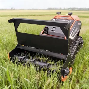 Industrial RC Flail Mower All-Terrain Brush Cutter Gas-electric Heavy-Duty Flail Mower for Slopes Farmland Orchards Vigorun thumbnail-2