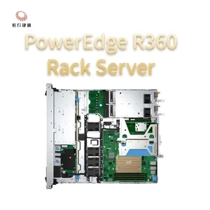 PowerEdge R360 1U Rack Server With Intel Xeon 6300 Series, 128 GB DDR5 Memory, and GPU Support thumbnail-5