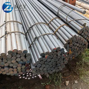 Q235 S235JR Carbon Steel Round Bar Bright Surface Solid Steel Bar thumbnail-1