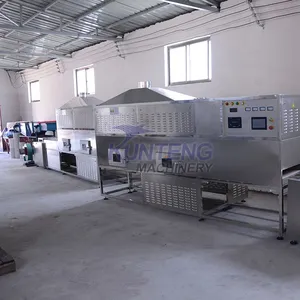 Professional Microwave Dryer Machine Nuts and Bean Ripening Sterilization Dryer EPC thumbnail-2