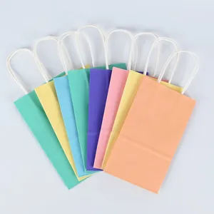 Good Sale Paper Packaging Bag With Handle thumbnail-3