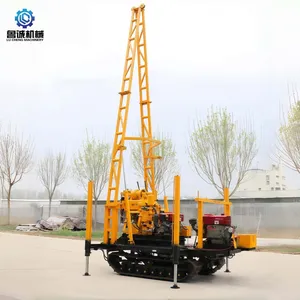 200-meter Deepwater Drilling Rig, Walkable Crawler-type Core Drilling Machine, Geological Exploration and Coring Engineering Drilling Rig thumbnail-1