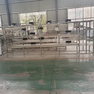 Air-drying Machine for Tofu Skin Production Line, Stainless Steel Conveyor-type Soy Product Equipment With Fast Air-drying Speed thumbnail-4