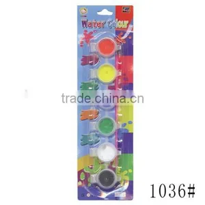 6 Pots Strip Water Color(4ml/pot) - Blister Packing thumbnail-1