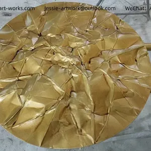 Garden Wall DecorationUV Resistant CoatingDesigner Metal Wall Sculpture thumbnail-1