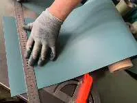 Green Blue Red TURCITE B Slydring Turcite Sheet Turcite Ways Repair Turcite Material Slideway Slydring Guide Soft Belt Slydring Sheet Cnc Repair thumbnail-5