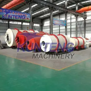 New Design Continuous Rice Husk Carbonization Furnace Best Straw Peanut Shell Pyrolysis Furnace EPC thumbnail-3