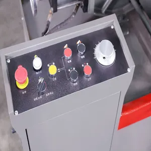 Hongshengjie 4028 Horizontal Semi-automatic Metal Band Saw Machine Cuts Round Steel Square Metal Materials thumbnail-2