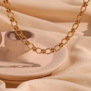 Stainless Steel Necklace Wholesale With 12 Month Warranty - Fast Shipping Europe US Middle East thumbnail-3