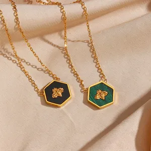 Stainless Steel Necklace 5A Quality Control Wholesale Price Fast Shipping to USA Europe thumbnail-3