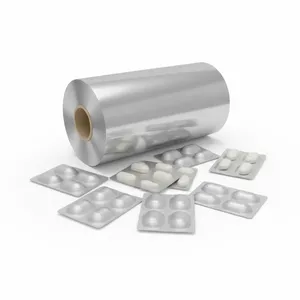 Medical Cold Forming Aluminum Foil Coated Surface Alloy 8011 H14 for PTP Blister thumbnail-4