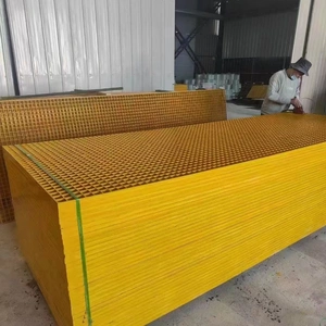 FRP Decking Fiberglass Walkway Grating - Building Material for Heavy Load thumbnail-3