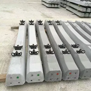 Hot Dip Galvanized Elastic Rail Clip, 15mm Thickness, Meets EN 13146-1 thumbnail-3