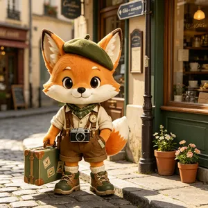 ODM Custom Anime Plush Toy Stuffed Figure Soft Plush Doll for Collection and Wholesale thumbnail-1