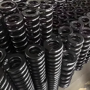 Multi-Turn Wave Spring for Hydraulic Valve Sealing 316L Stainless Steel 200°C thumbnail-3