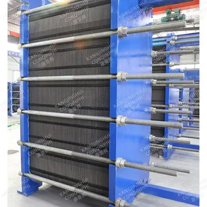 High Energy Efficiency Plate Heat Exchanger With 2-Year Warranty, Mill Test Report, 304SS Stocked thumbnail-1