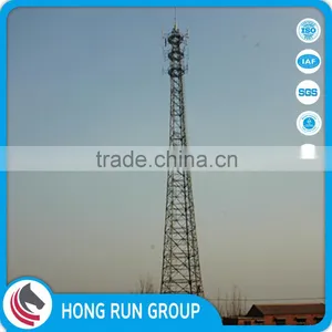 2016 Newest Design Long Lifespan Communication Steel Pole With Certificates RoHS From Honest Manufacturers thumbnail-6