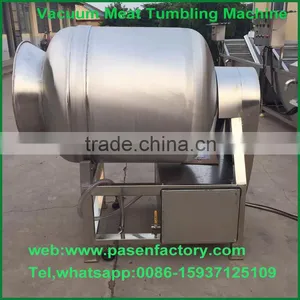 Multifunction Vacuum Roll Rubs Machine , Vacuum Roller Kneading Machine , Vacuum Meat Roll Kneading Machine thumbnail-6