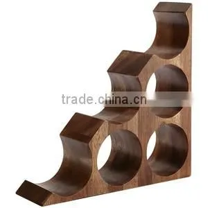 Wholesale Handmade Wooden Wine Rack/Shelf thumbnail-2