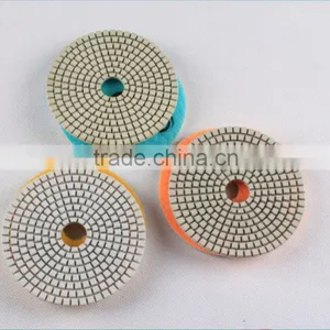 3 Step Wet Diamond Polishing Pads For Granite thumbnail-5