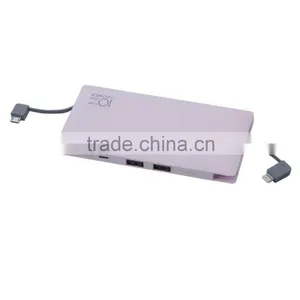 2 In1 Built-in Cable Power Bank 10000mah thumbnail-6