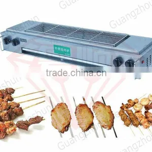 High Quality Commercial Kitchen Gas Barbecue Grill BBQ Machine thumbnail-3