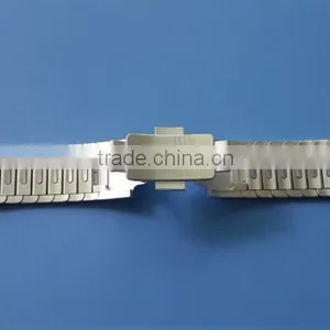 Adjust Without Tool Stainless Steel For Apple Watch Band thumbnail-6