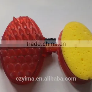 Massage Sponge Brush With Rainbow Strap thumbnail-2